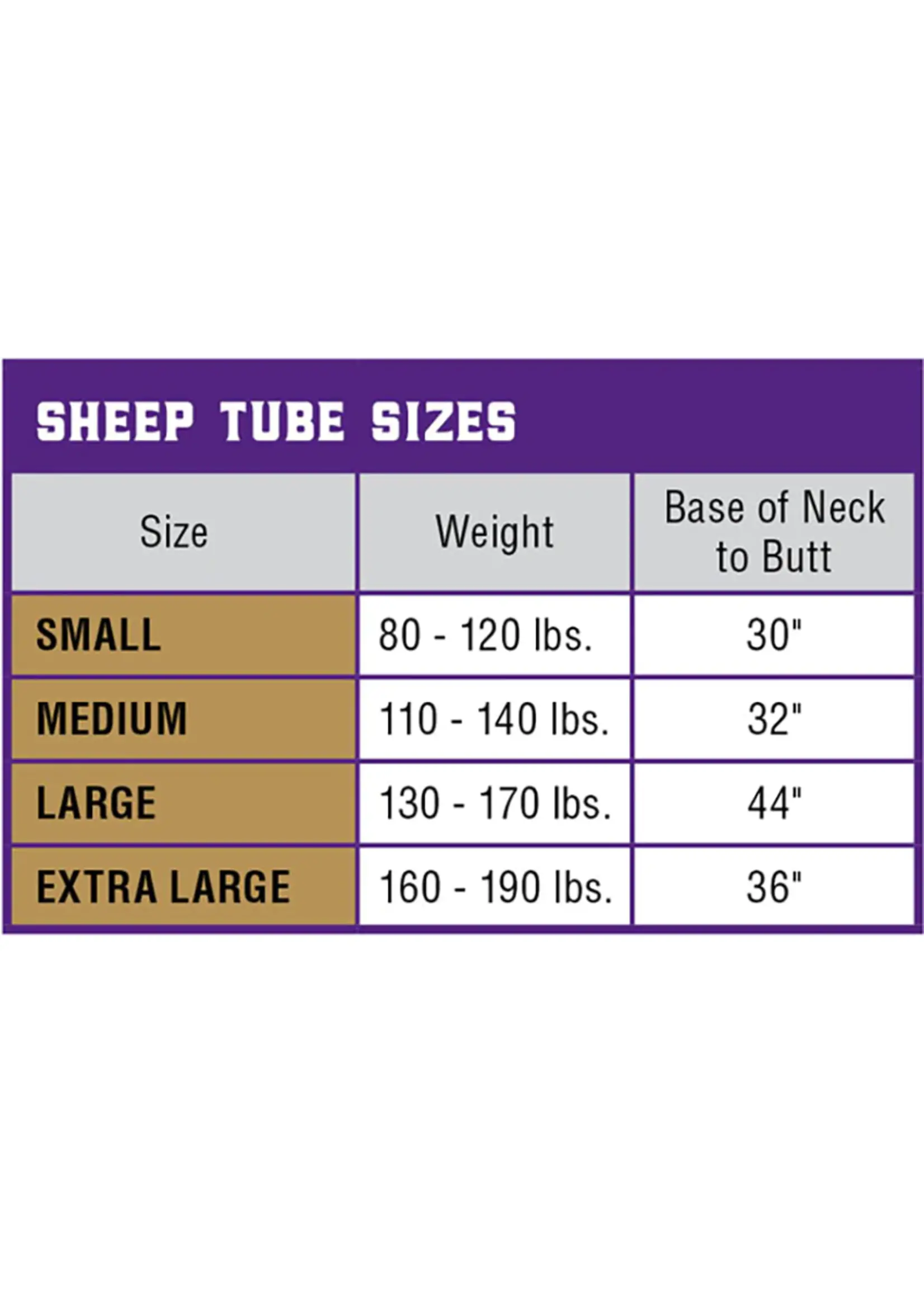 Weaver Spandex Sheep Tube -