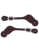 Weaver Spur Straps - Unisex - Pewter Spots