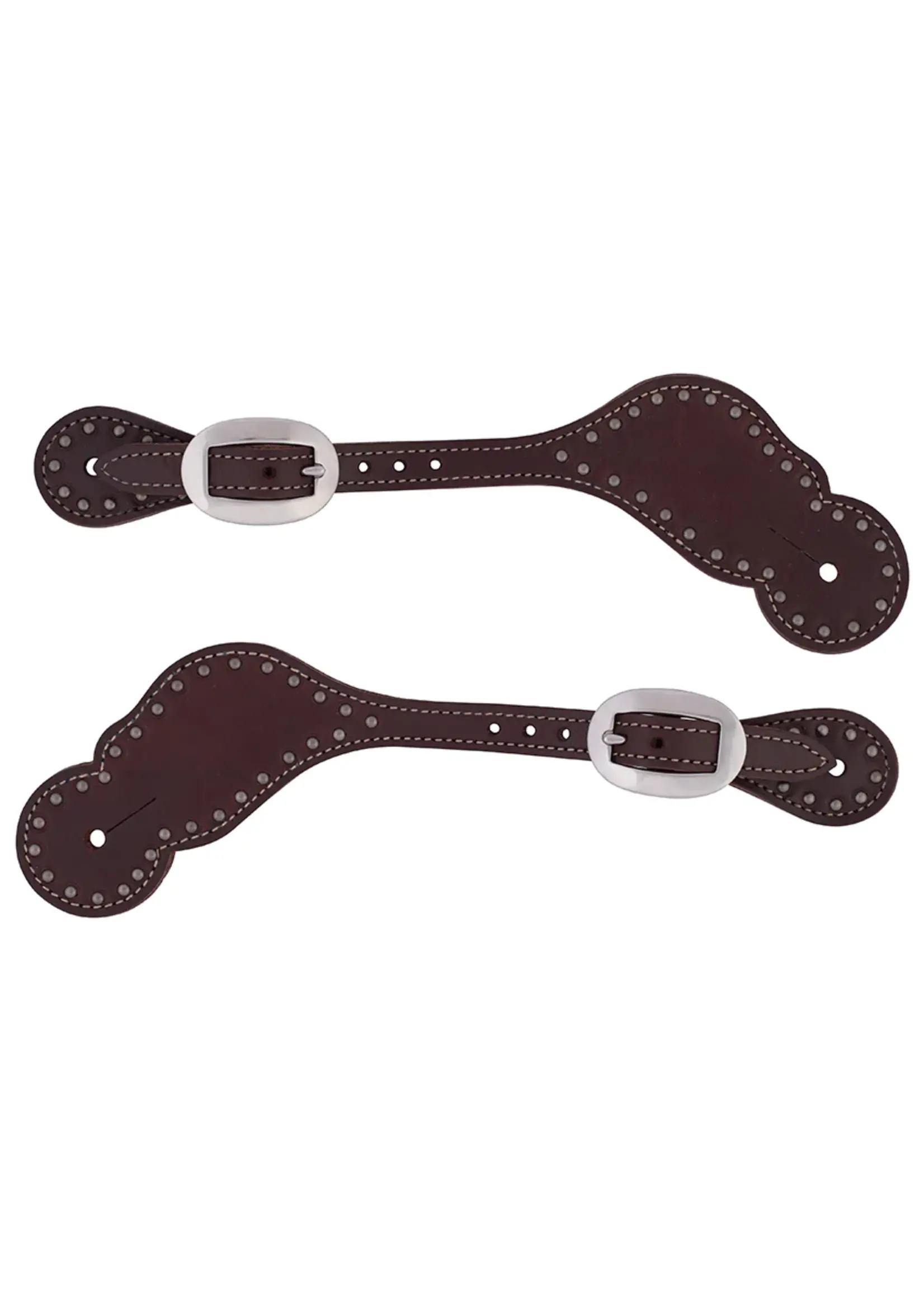 Weaver Spur Straps - Unisex - Pewter Spots