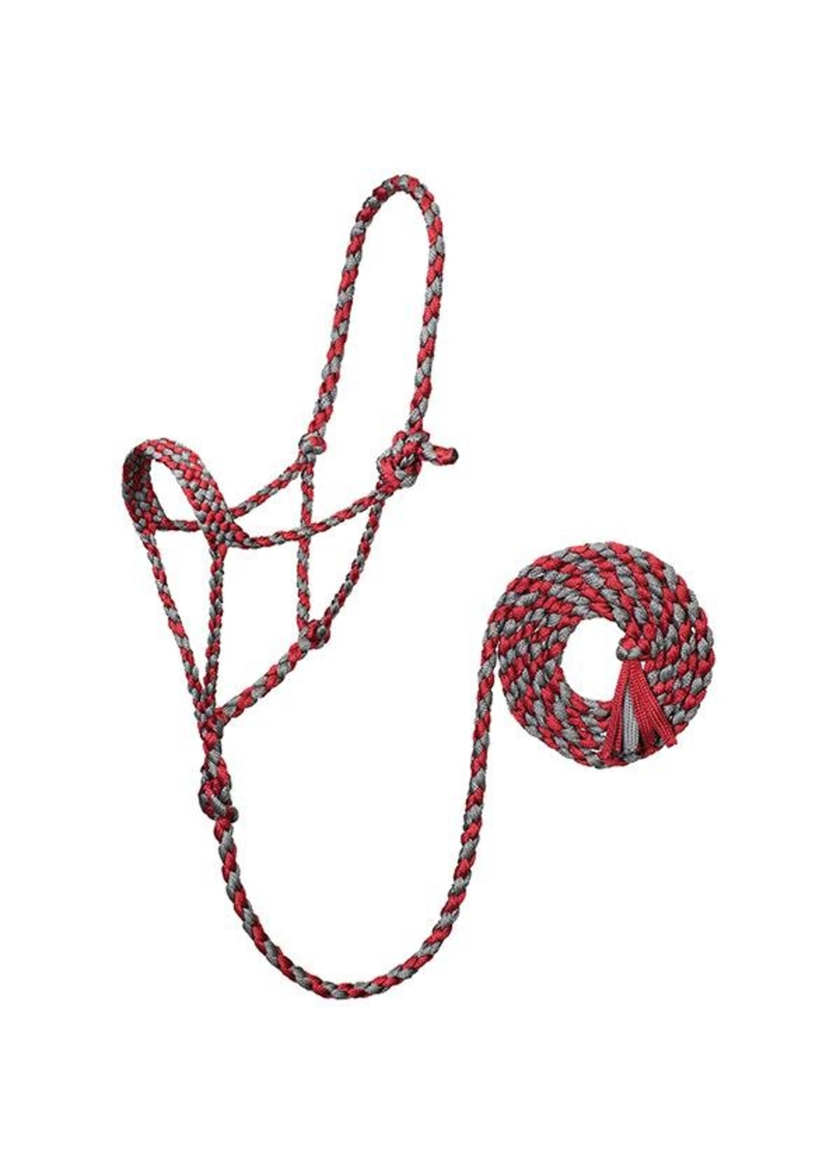 Weaver Weaver Braided Rope Halter With Lead -