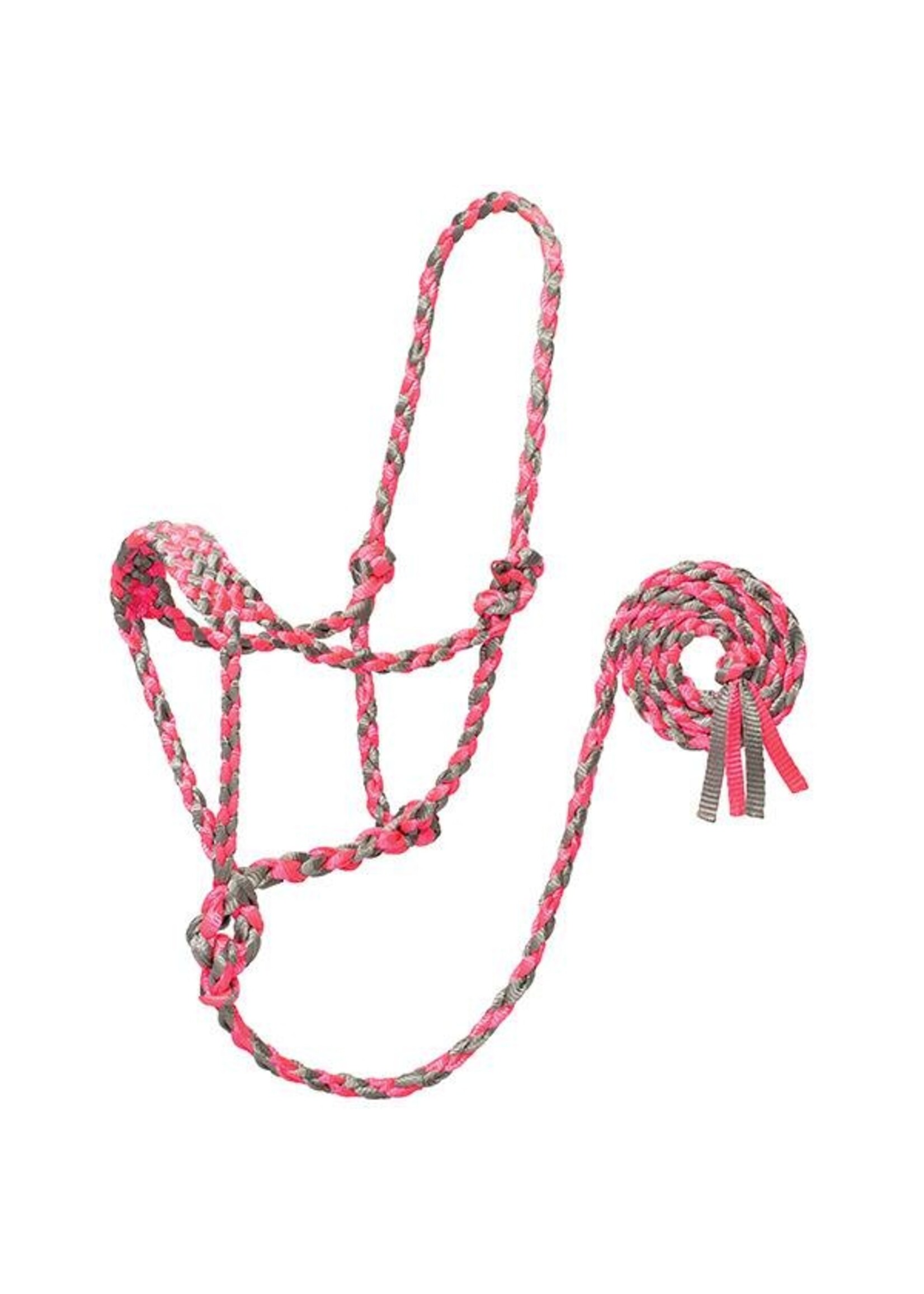 Weaver Weaver Braided Rope Halter With Lead -