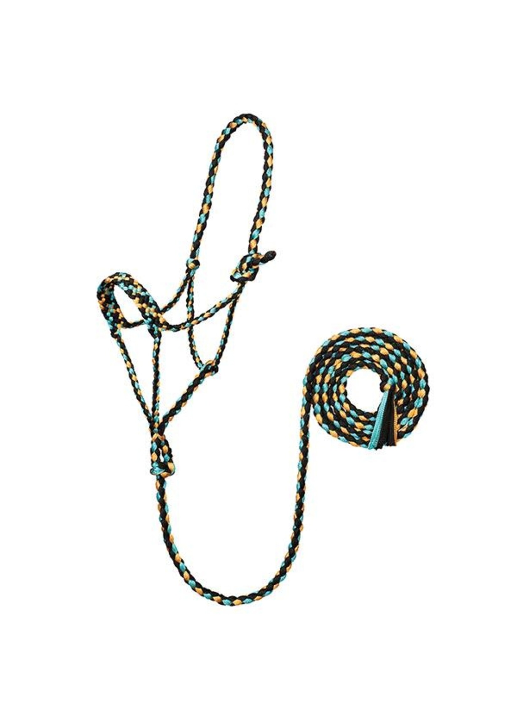 Weaver Weaver Braided Rope Halter With Lead -