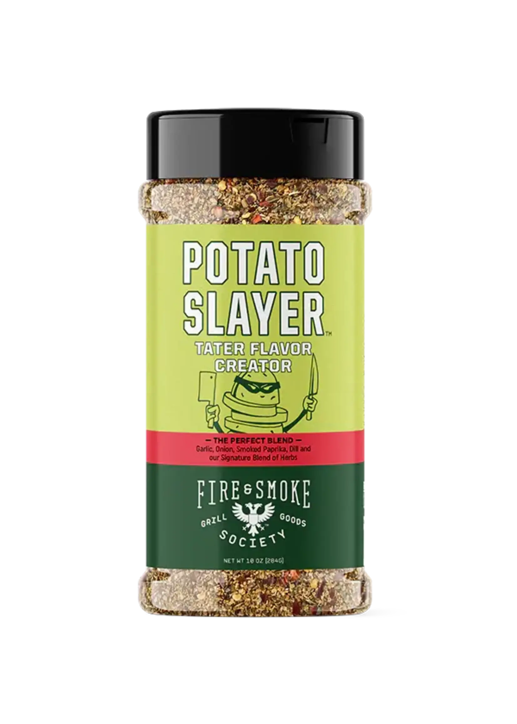 Fire & Smoke Society - Potato Slayer