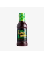 hey GRILL hey Hey Grill Hey BBQ Sauce -  Apple Jalapeno