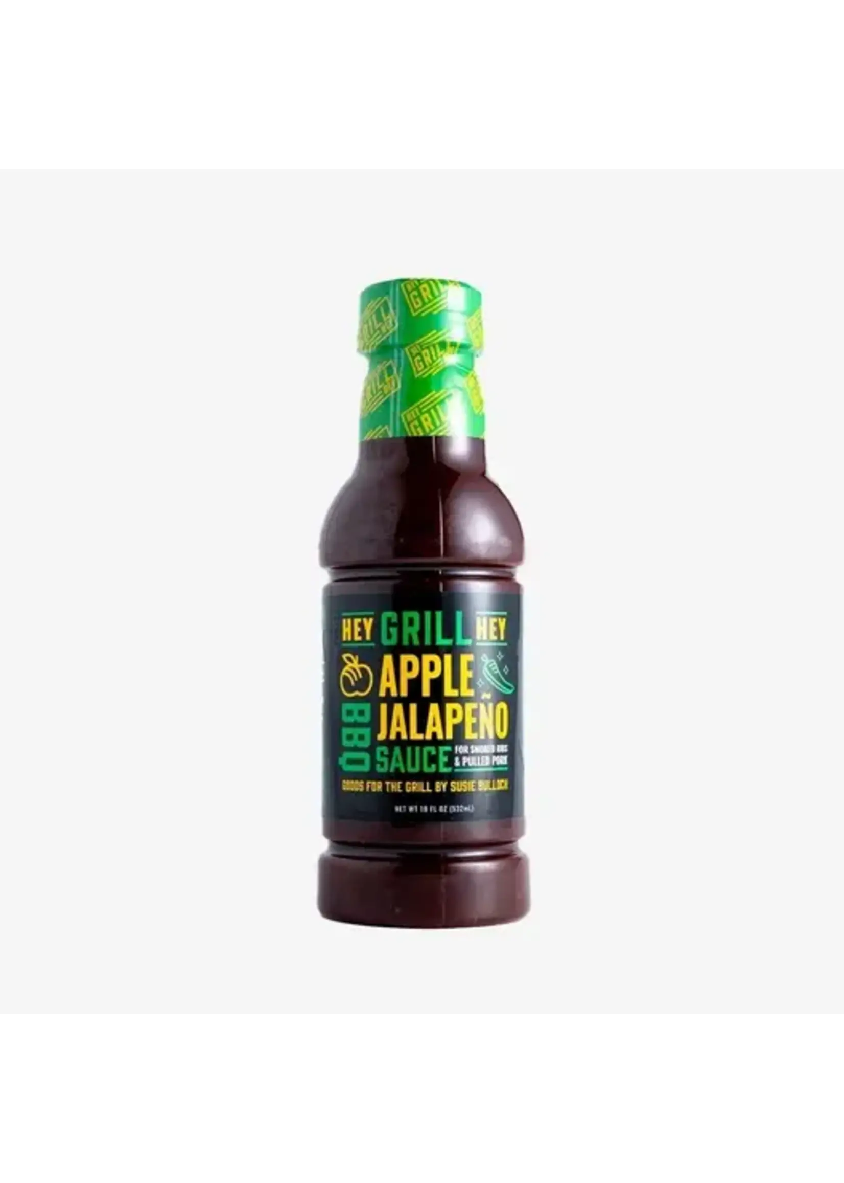 hey GRILL hey Hey Grill Hey BBQ Sauce -  Apple Jalapeno