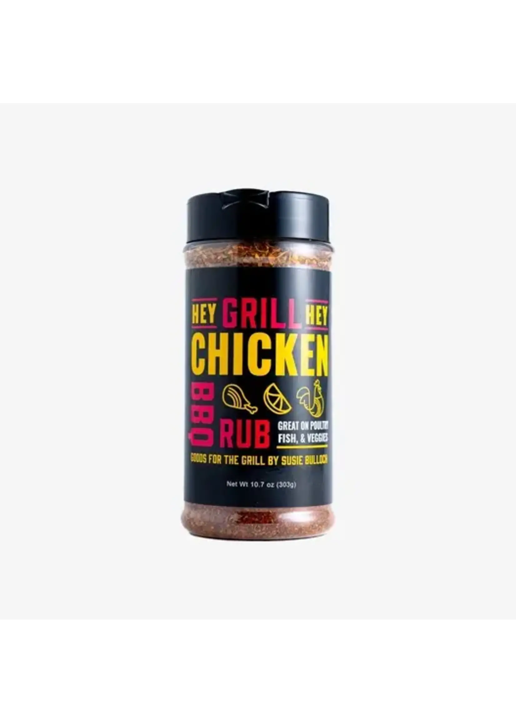 hey GRILL hey Hey Grill Hey Seasoning - Chicken Rub