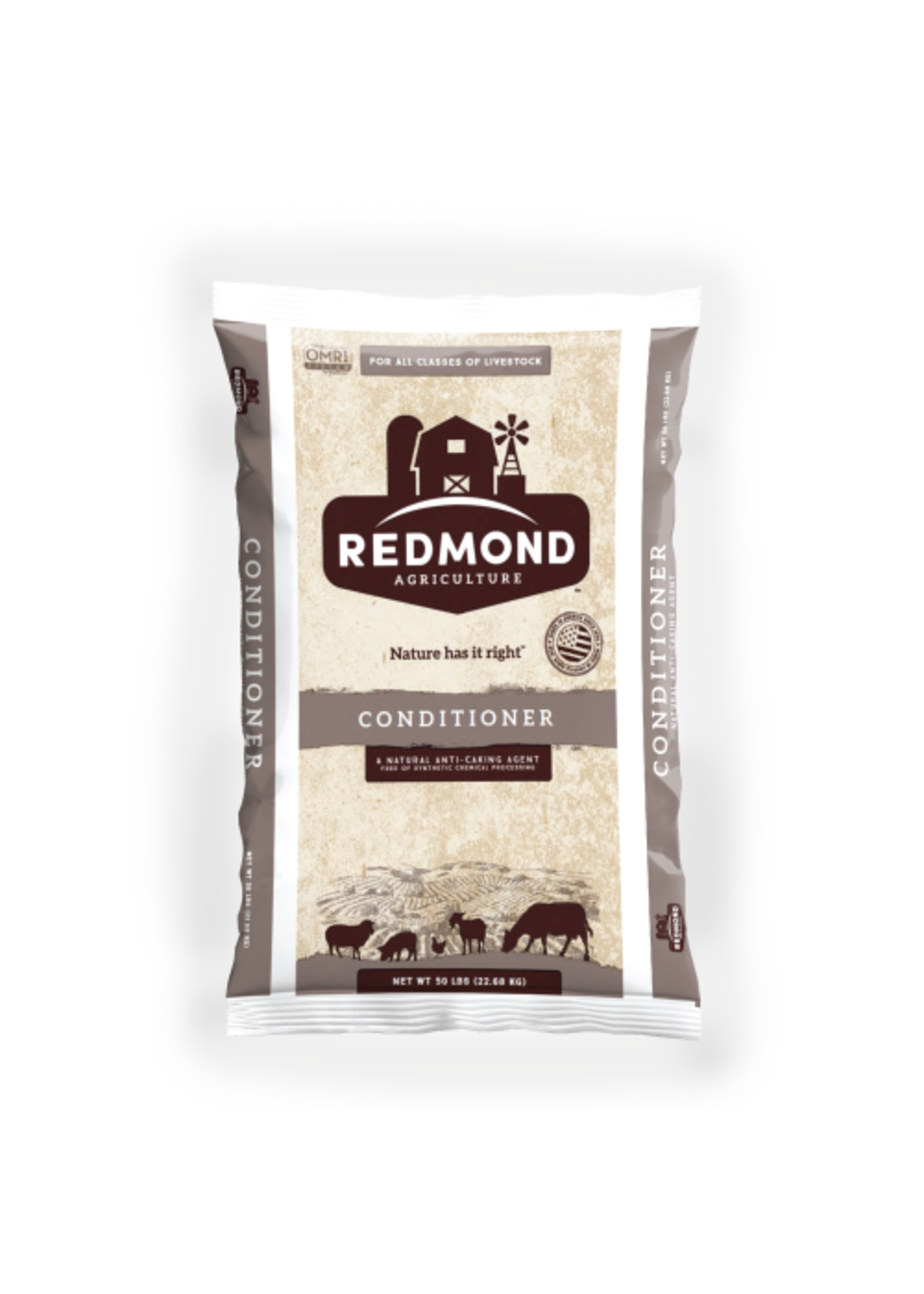 Redmond Redmond - Anti-Caking Conditioner - 50lbs