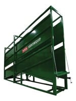 Rental - Portable Load Out Chute -