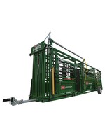 Rental - Rental - Portable Cattle Handling System - Chute, Alley, Tub -