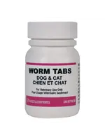 DVL DVL Worm Tabs - Dogs & Cats