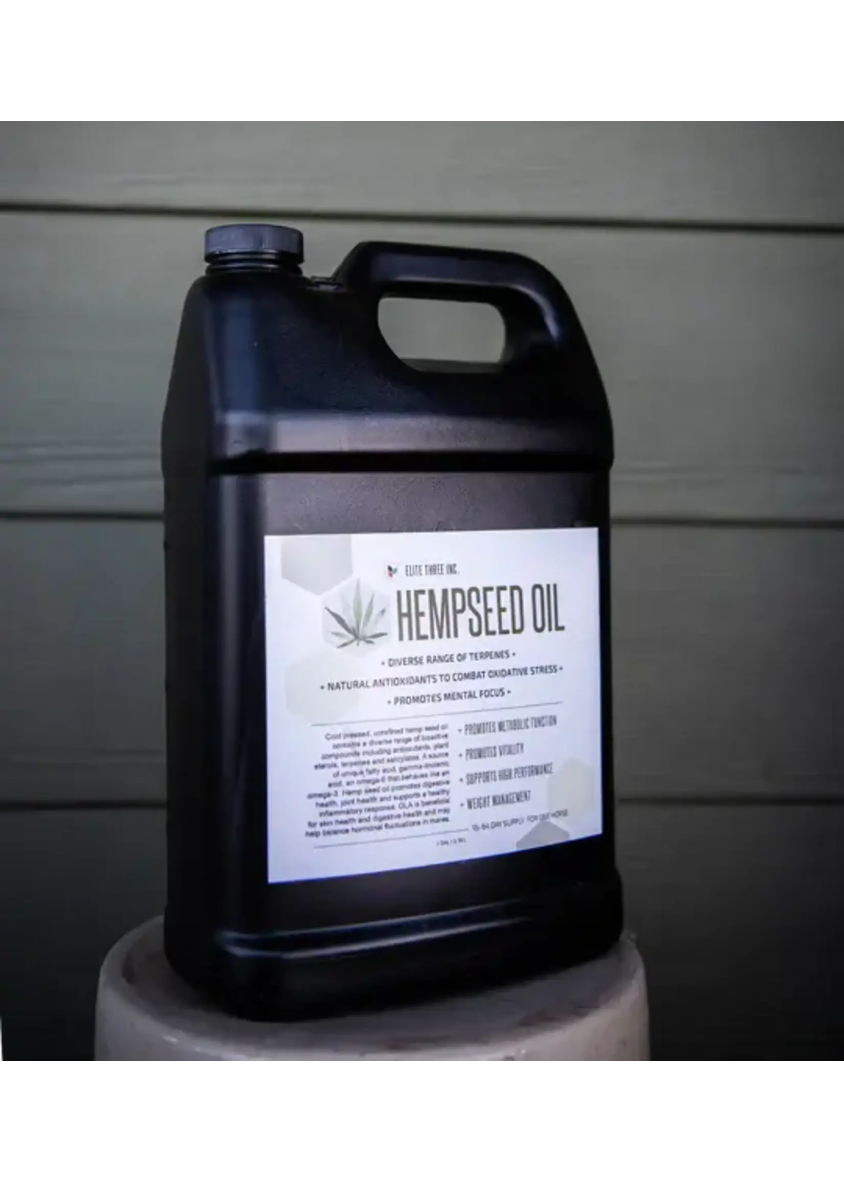 Healthy Horse Hemp - Hemp Seed Oil -