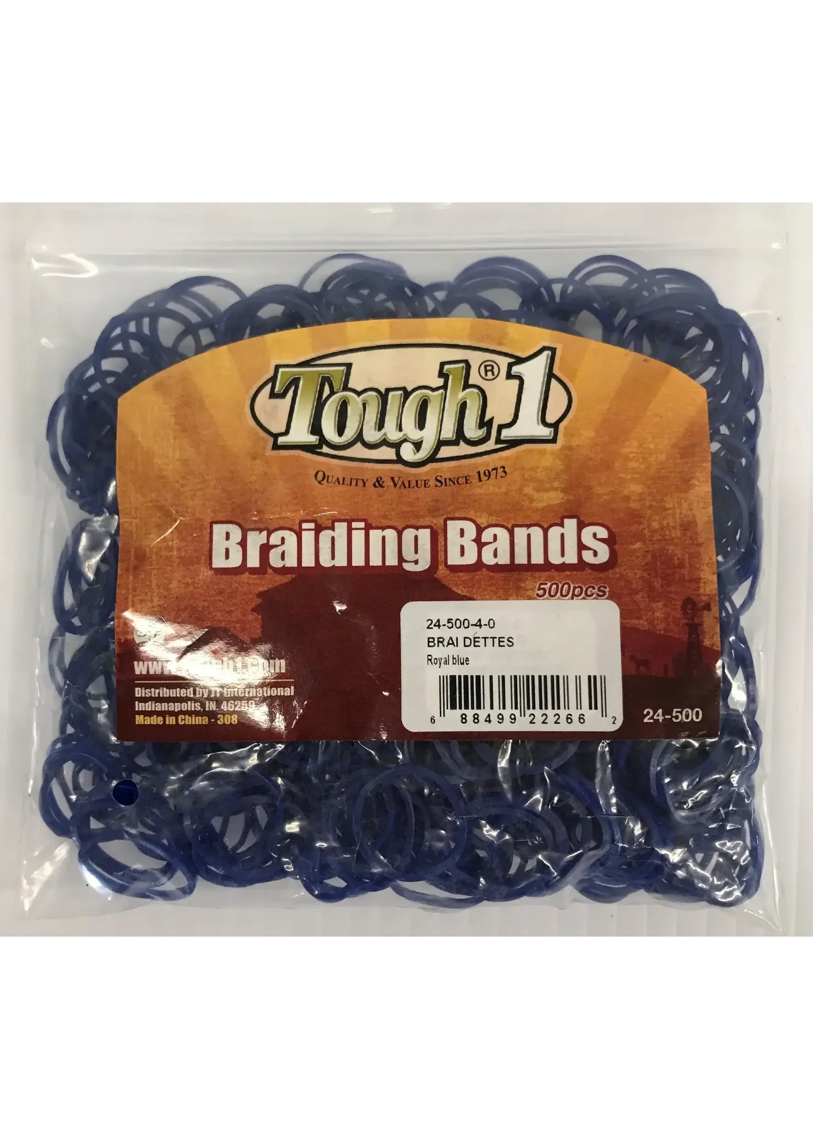 Tough 1 Braiding Bands -