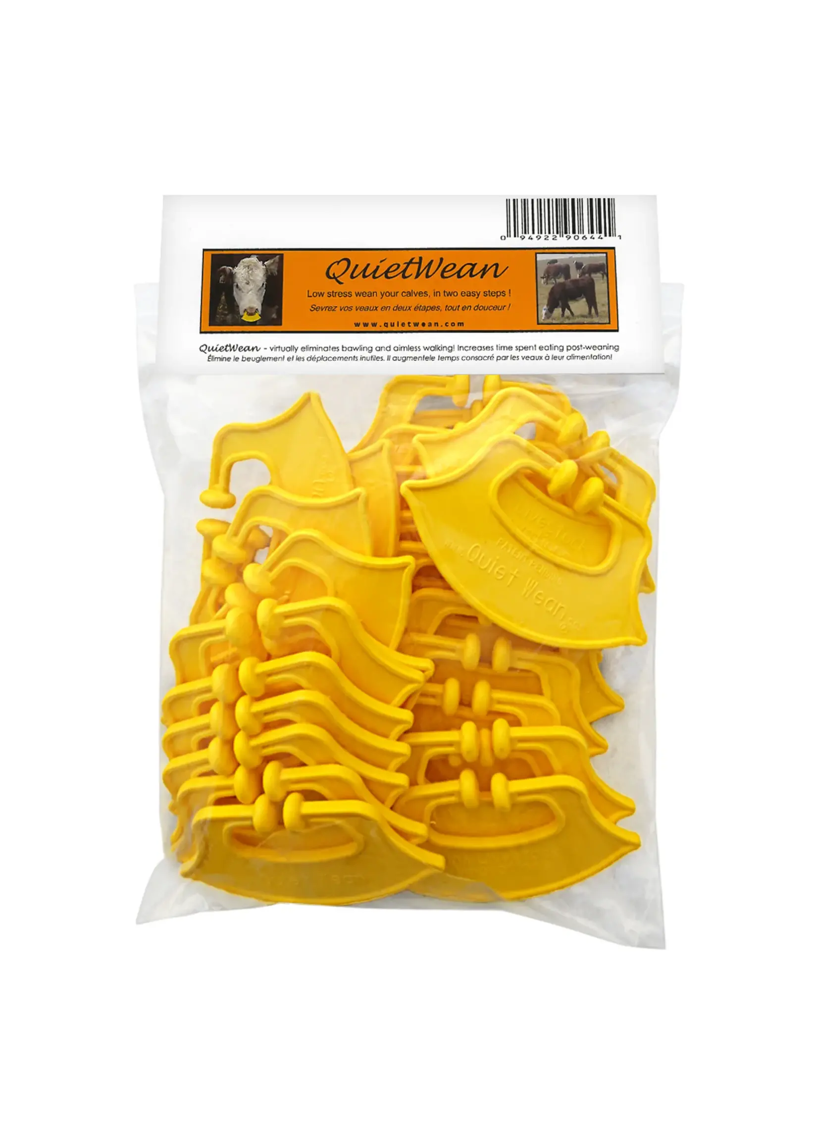 QuietWean Nose Tags - 25pk
