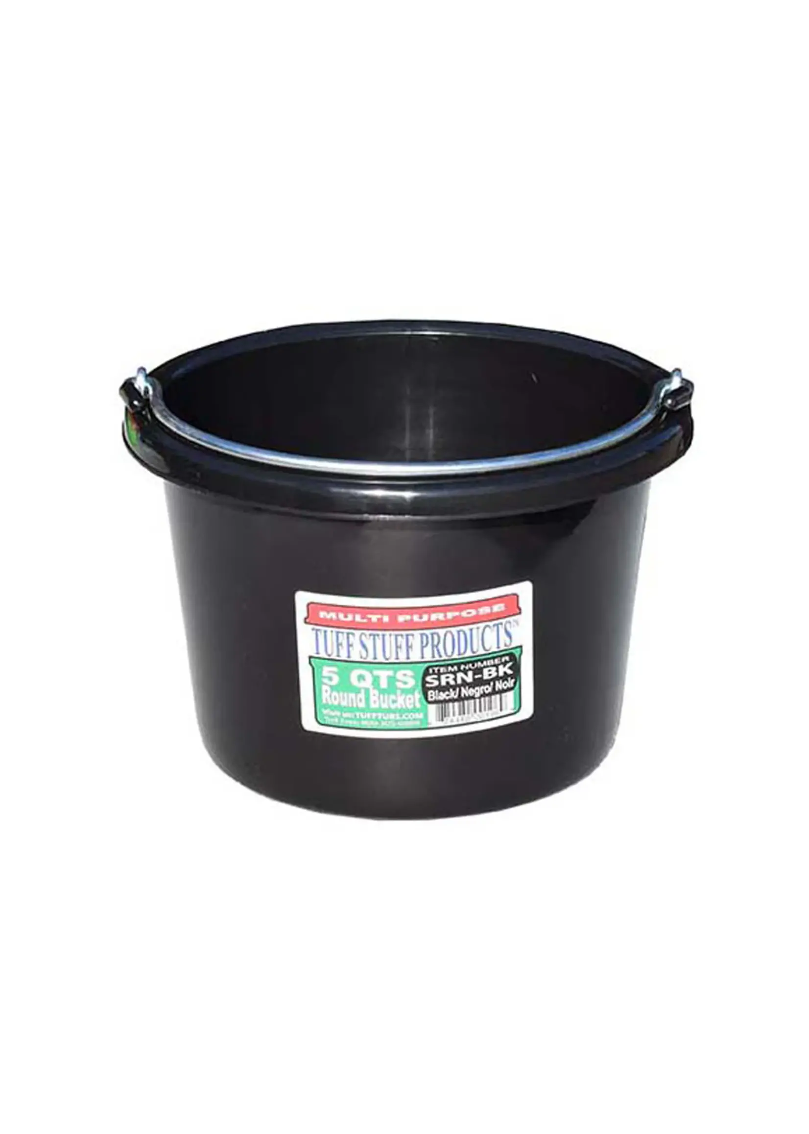 TUFFSTUFF 5qrt Round Bucket -