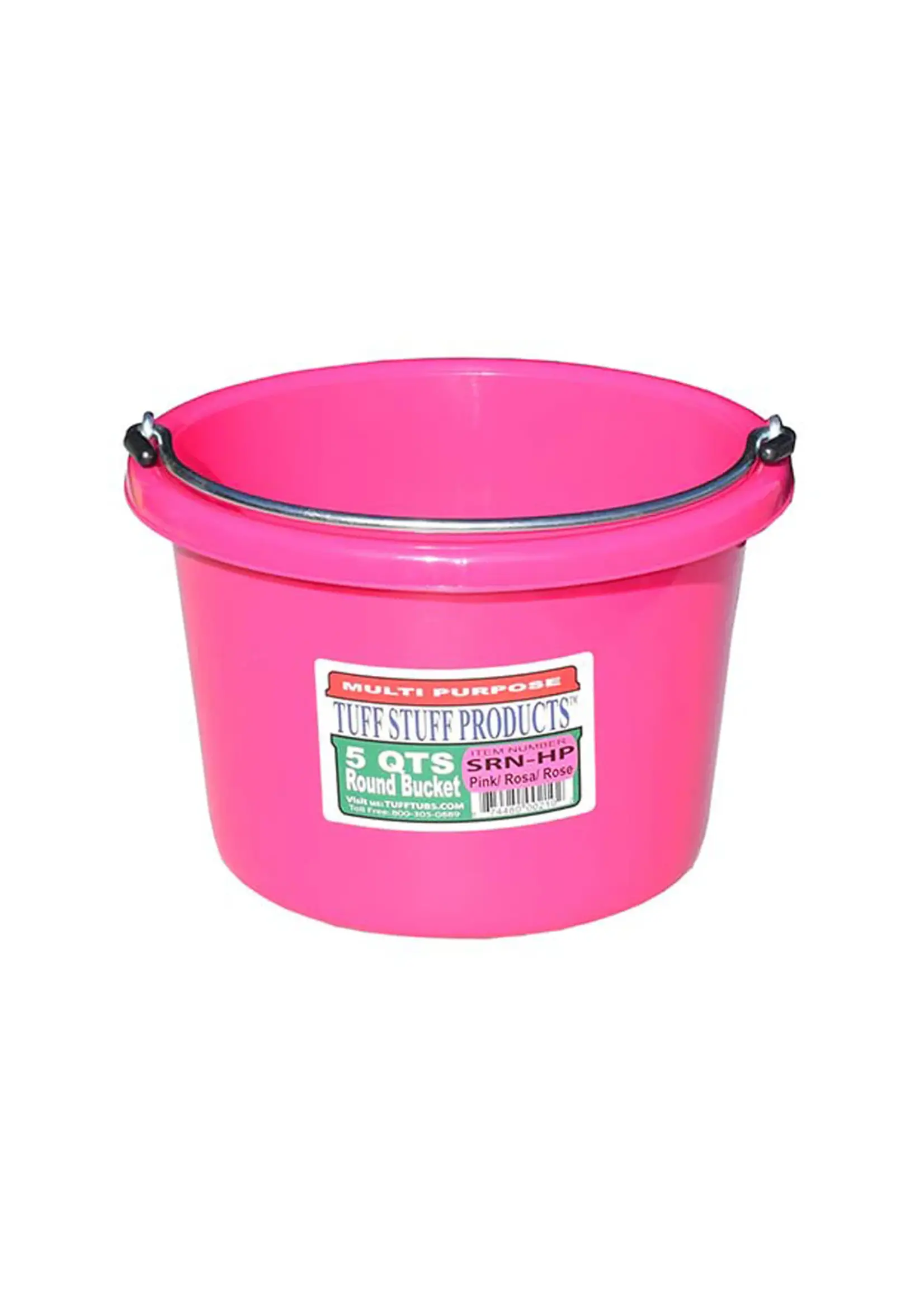 TUFFSTUFF 5qrt Round Bucket -