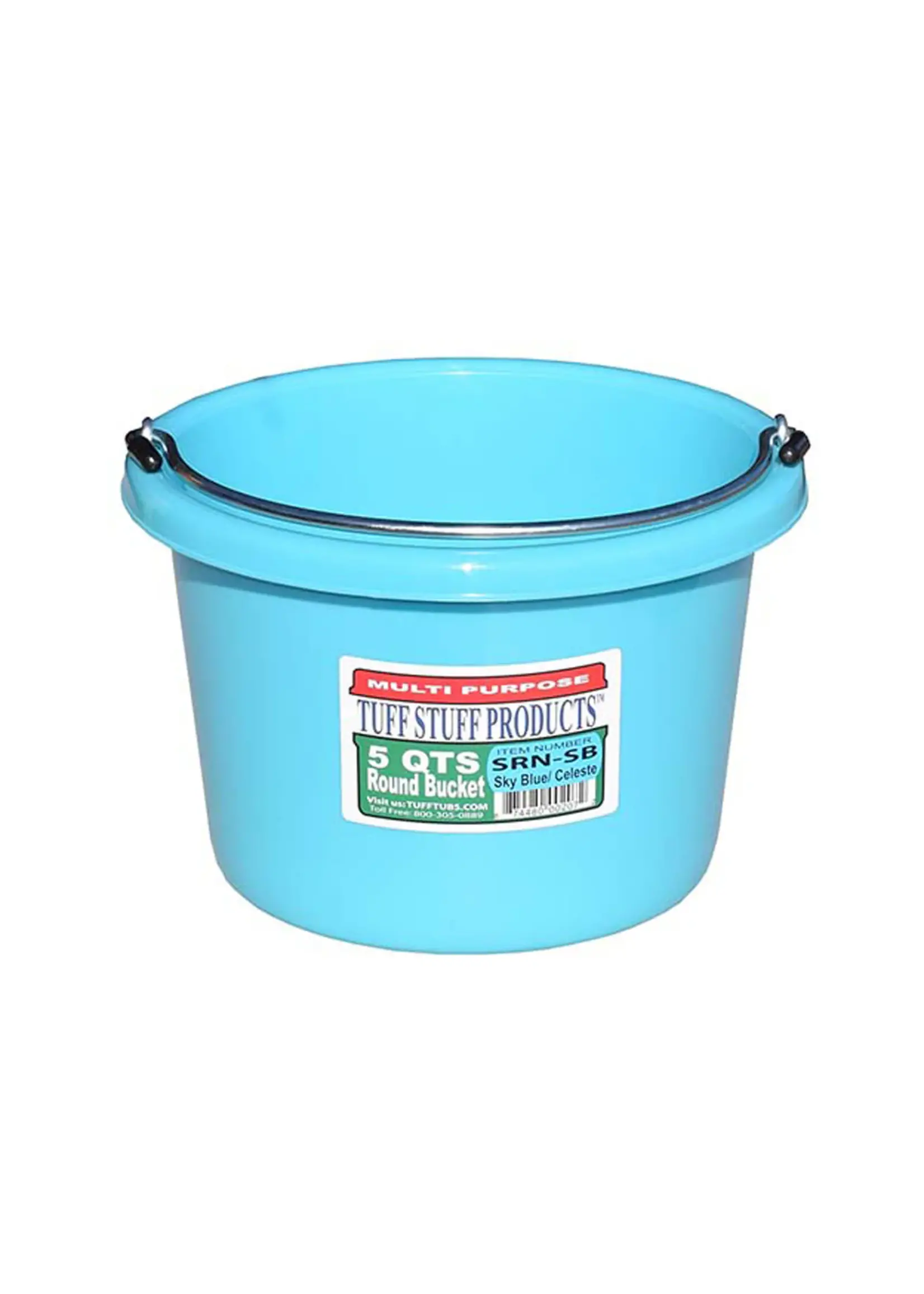 TUFFSTUFF 5qrt Round Bucket -