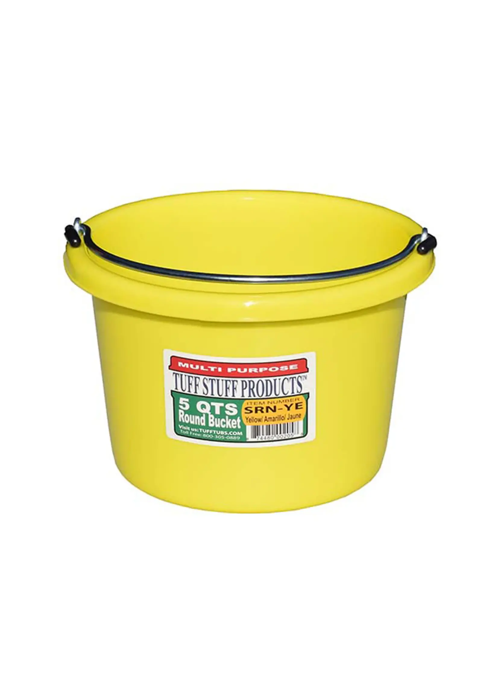 TUFFSTUFF 5qrt Round Bucket -