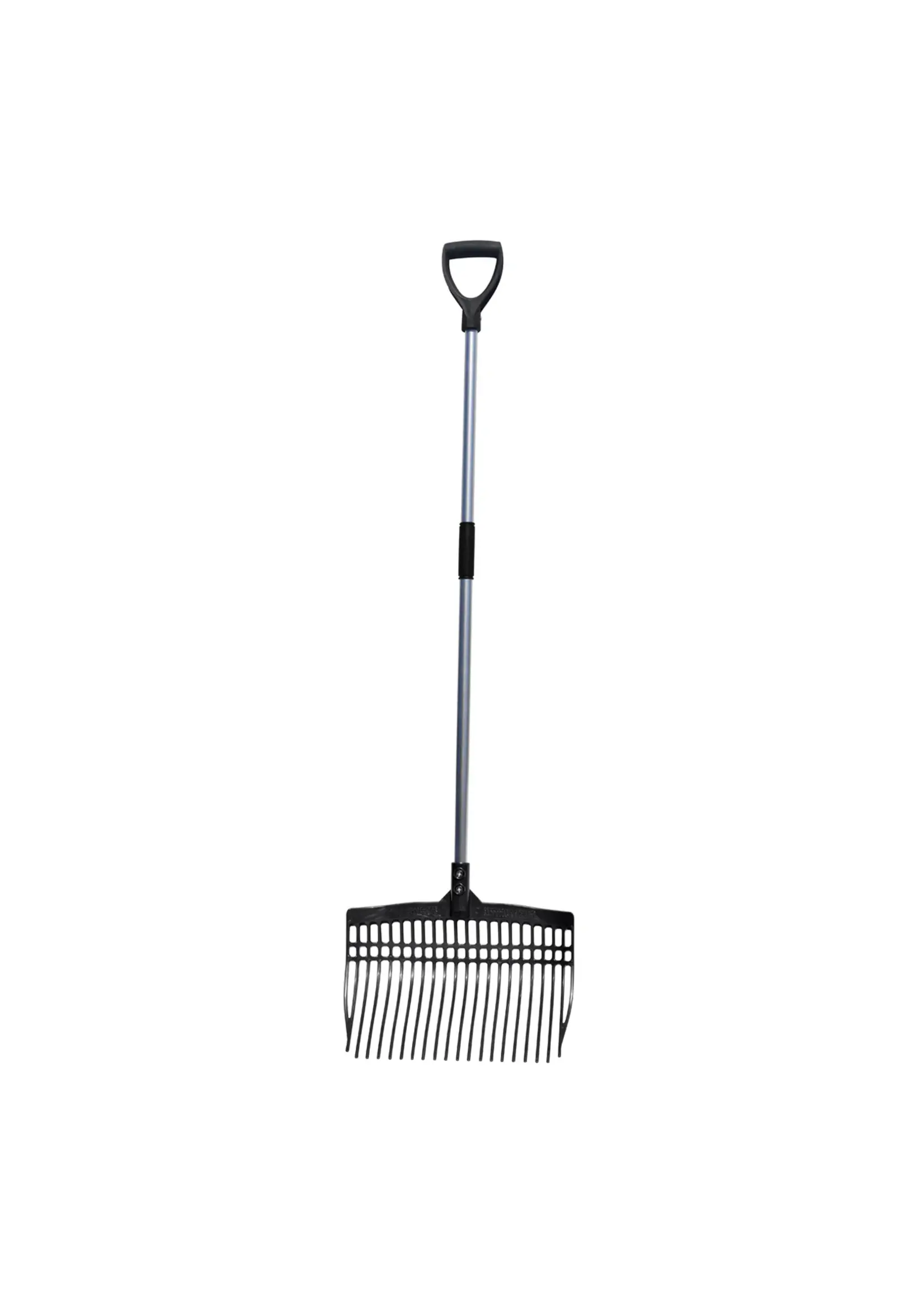 TUFFSTUFF Super Rake with Aluminum Handle