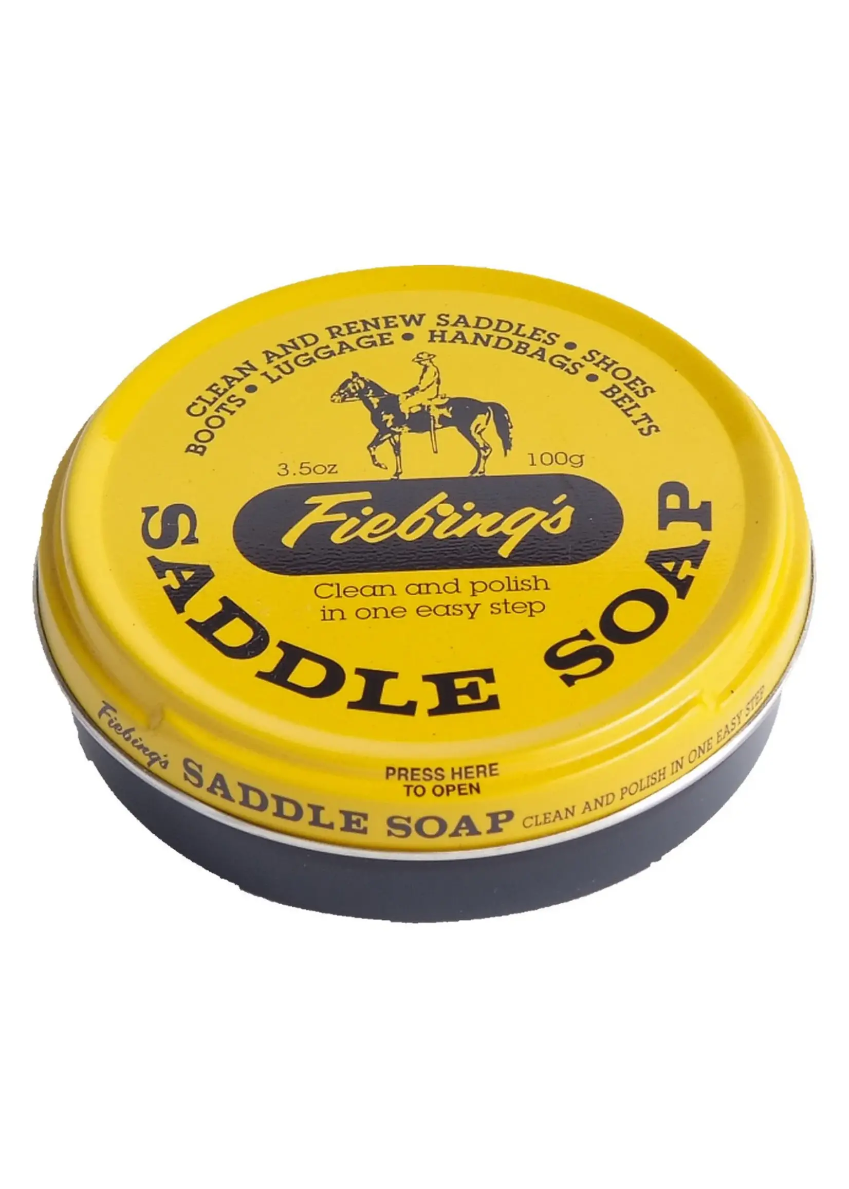 Fiebing's Yellow Saddle Soap - Fiebings - 100g