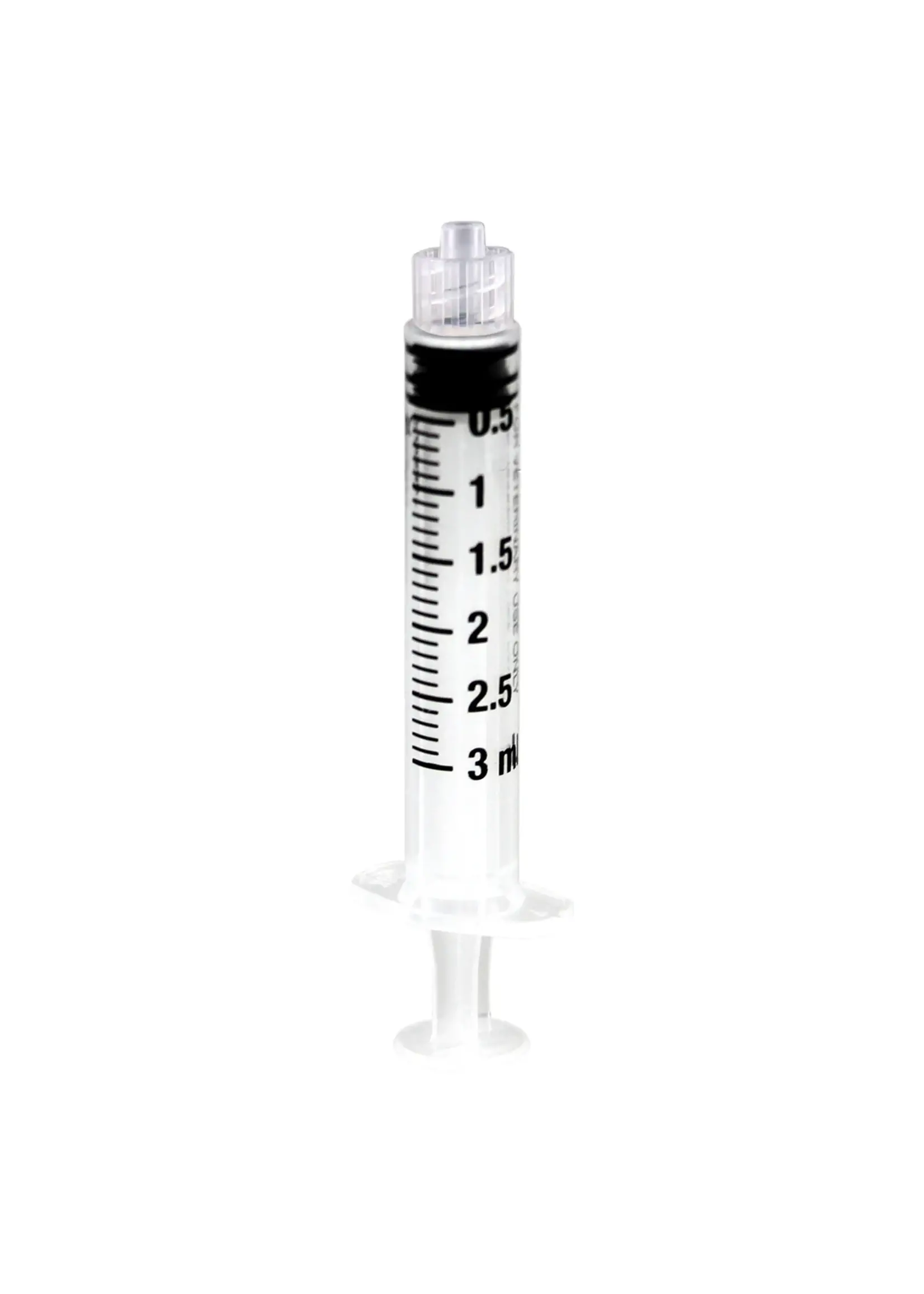 Syringe - Luer Lock - 3mL - 5/pack