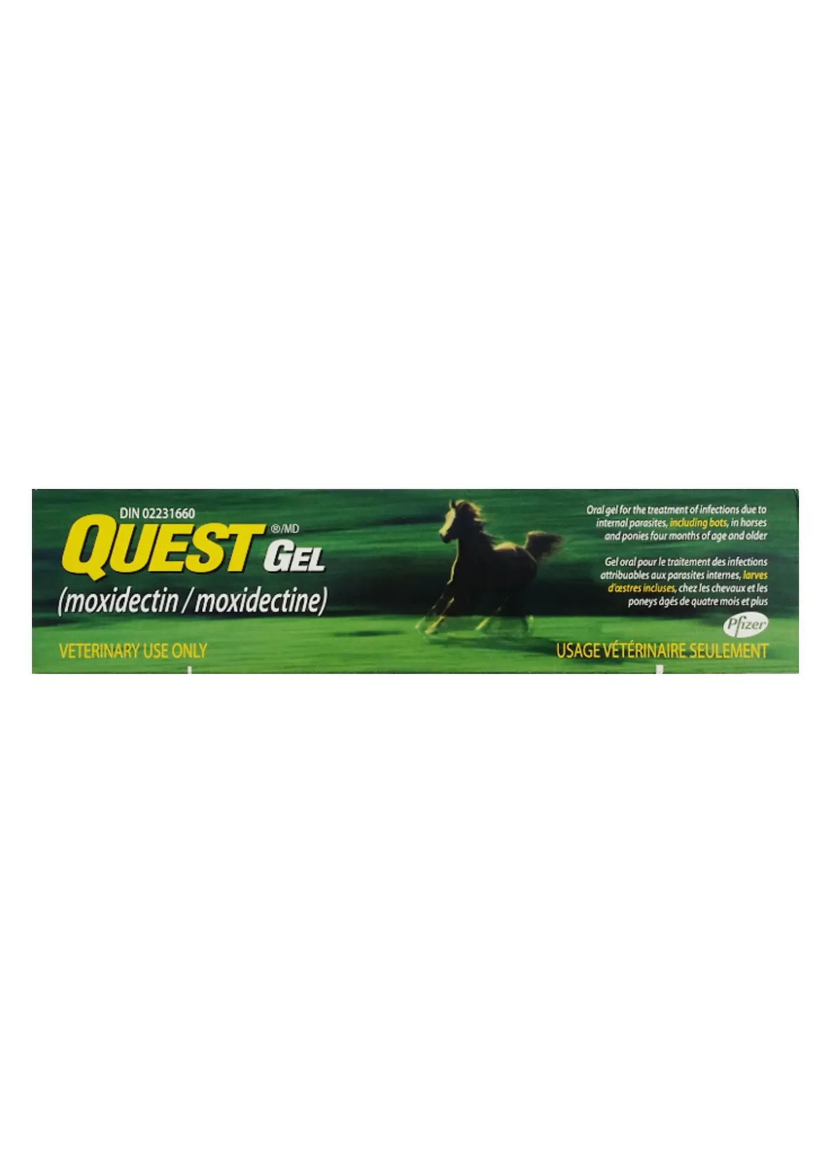 Quest Plus Dewormer - ZOETIS Quest Gel