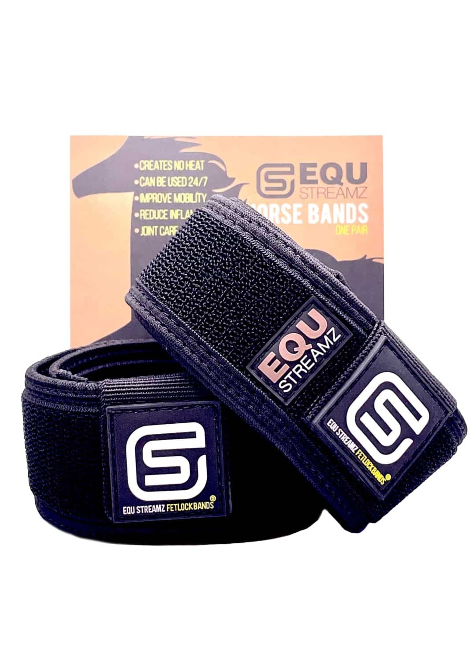 EQU Streamz Fetlock Bands