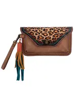 CatchFly Clutch - CatchFly  - Brown & Leopard