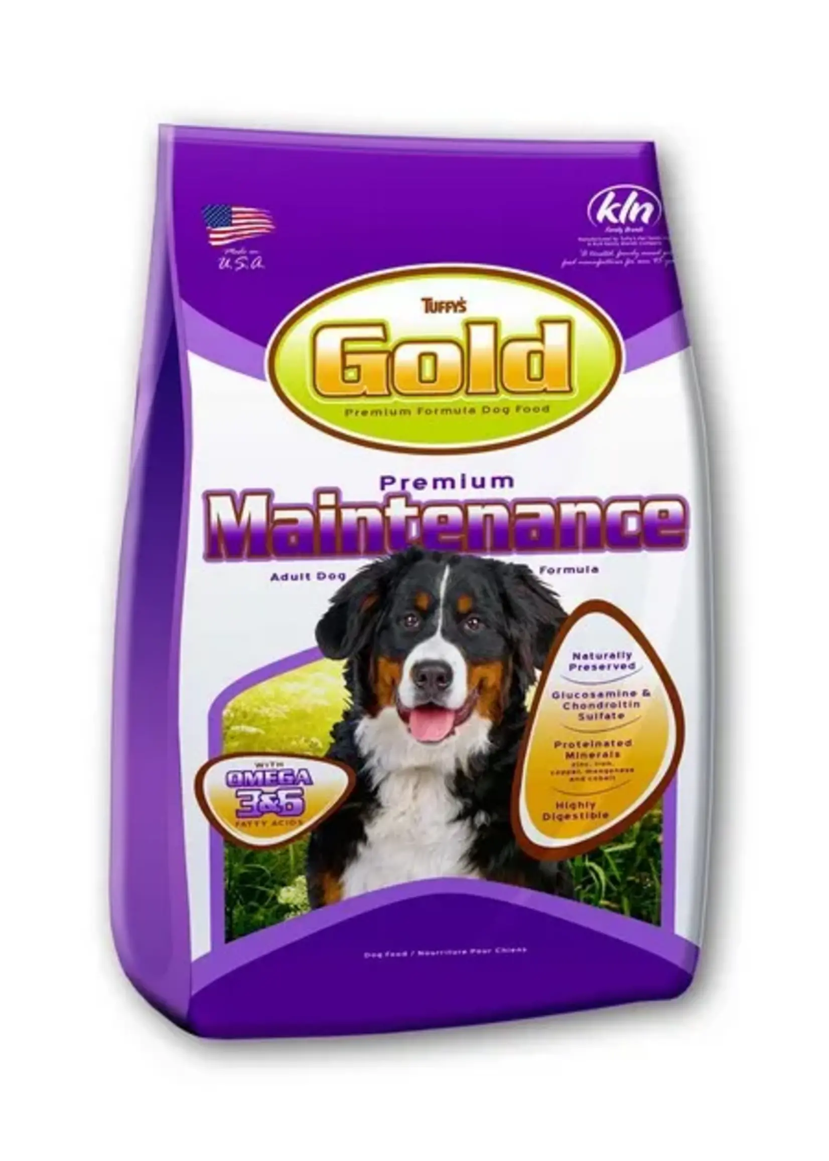 Tuffys Tuffy's Gold Maintenance Dog Food - 50lb