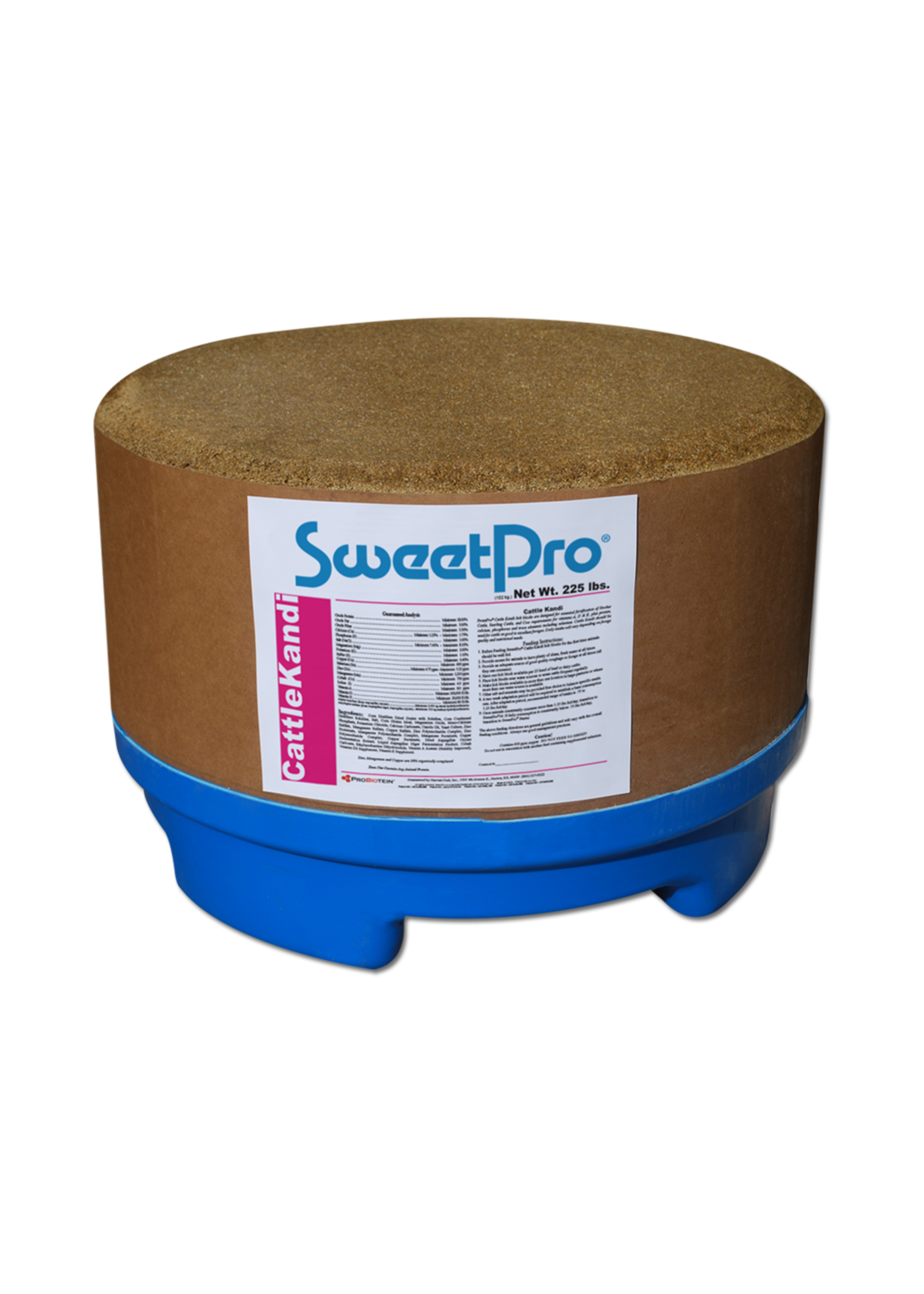 Sweet Pro SweetPro - Kaf Kandi 225lb Tub