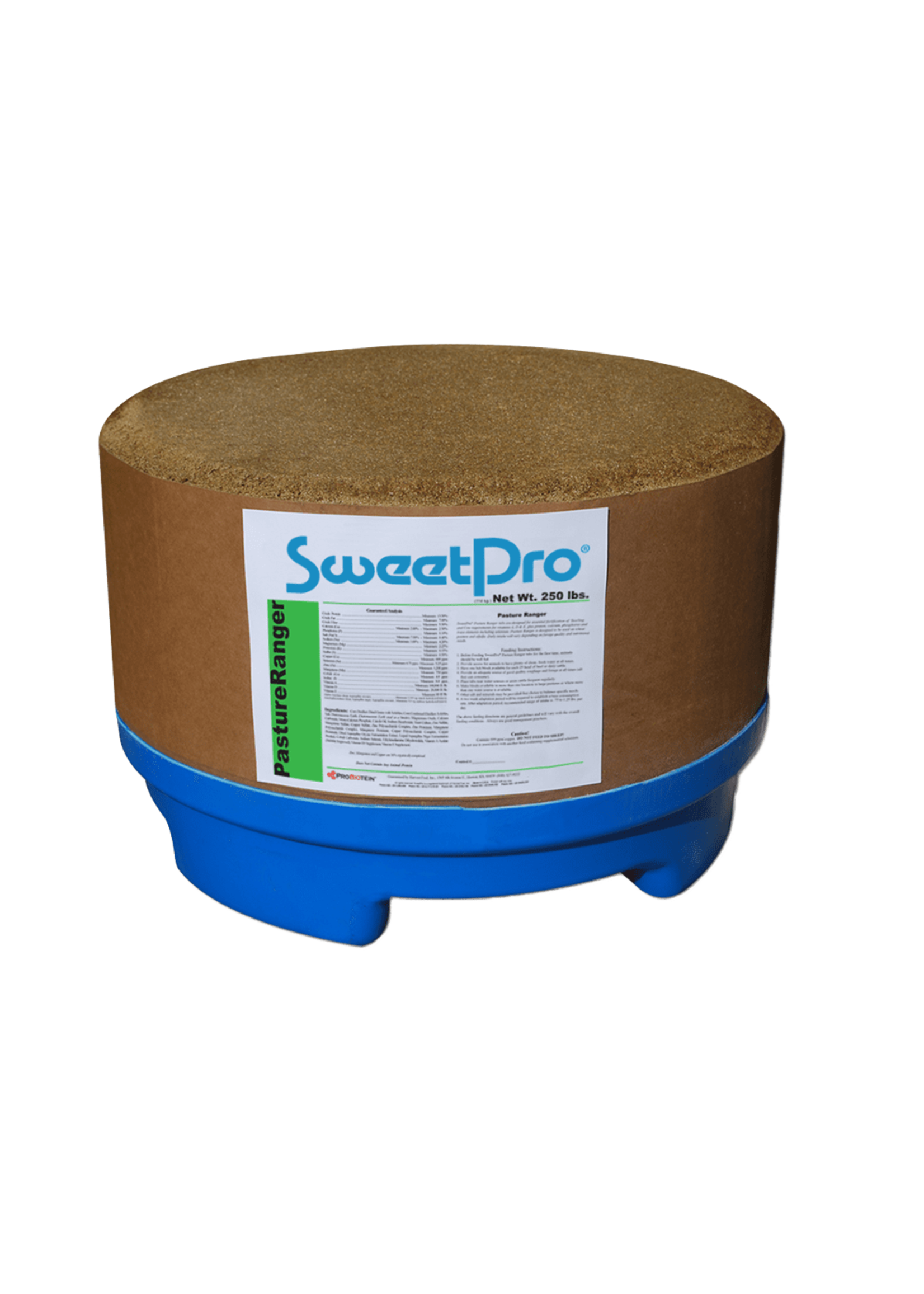 Sweet Pro SweetPro - Pasture Ranger 250lb Tub