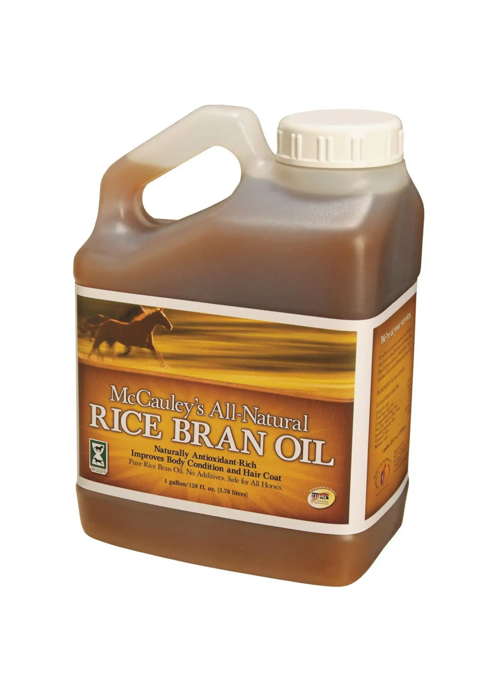 McCauley's Rice Bran Oil - McCauley's - 1gal