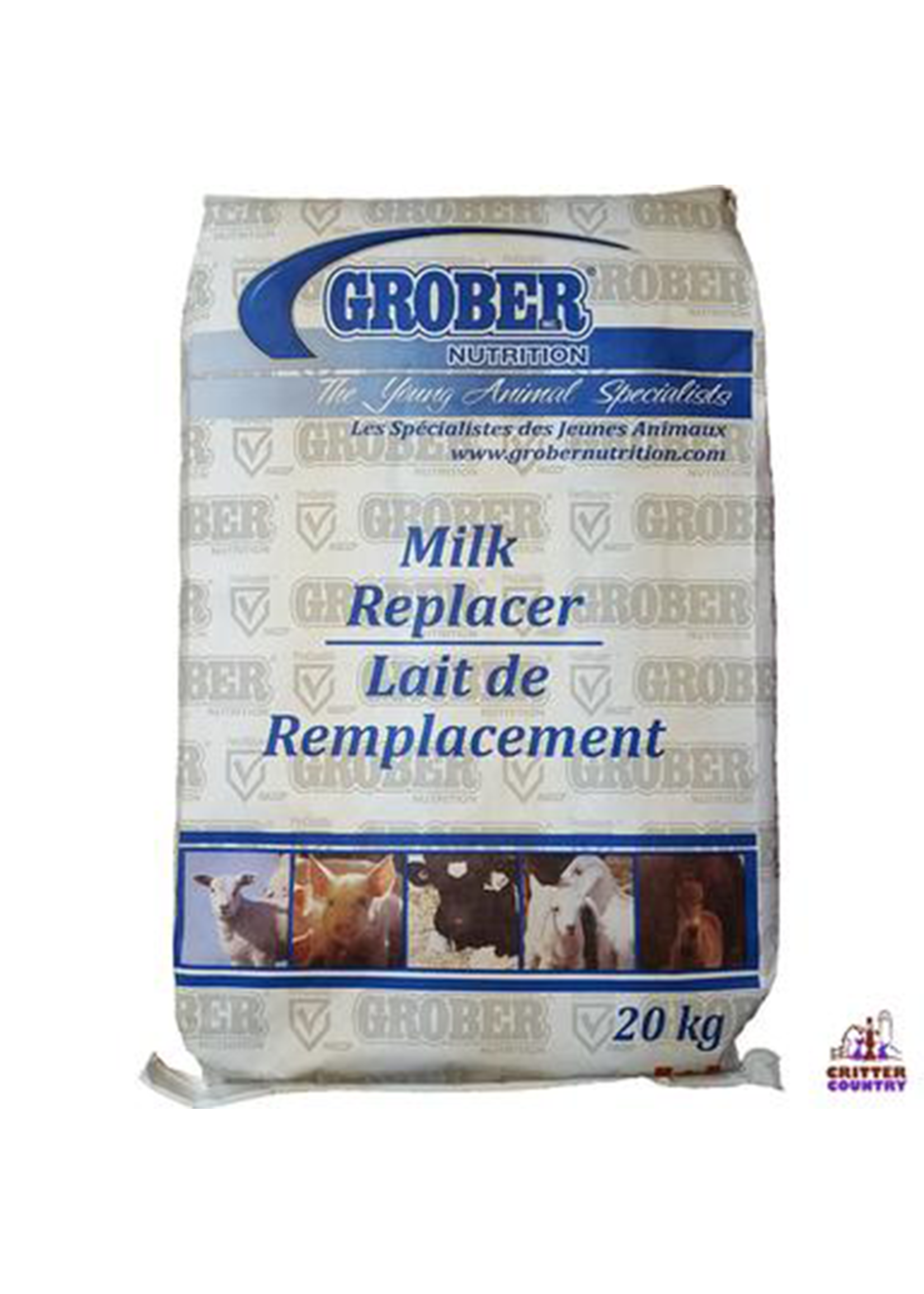 Masterfeeds Milk Replacer - Grober LambGro A+ - 20 kg