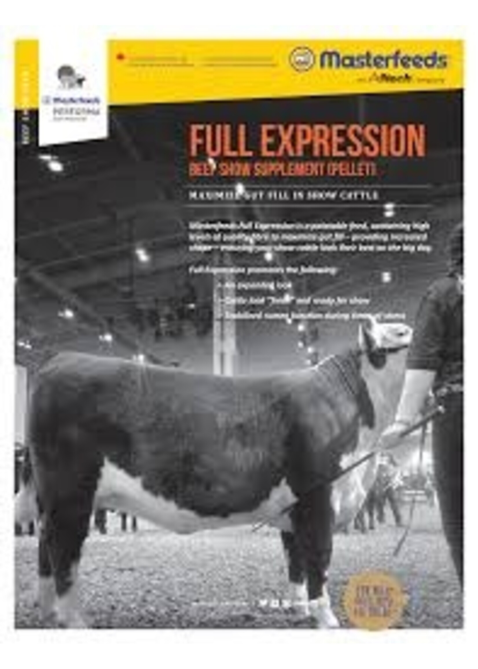MF - Full Expression Show Cattle - 20 kg