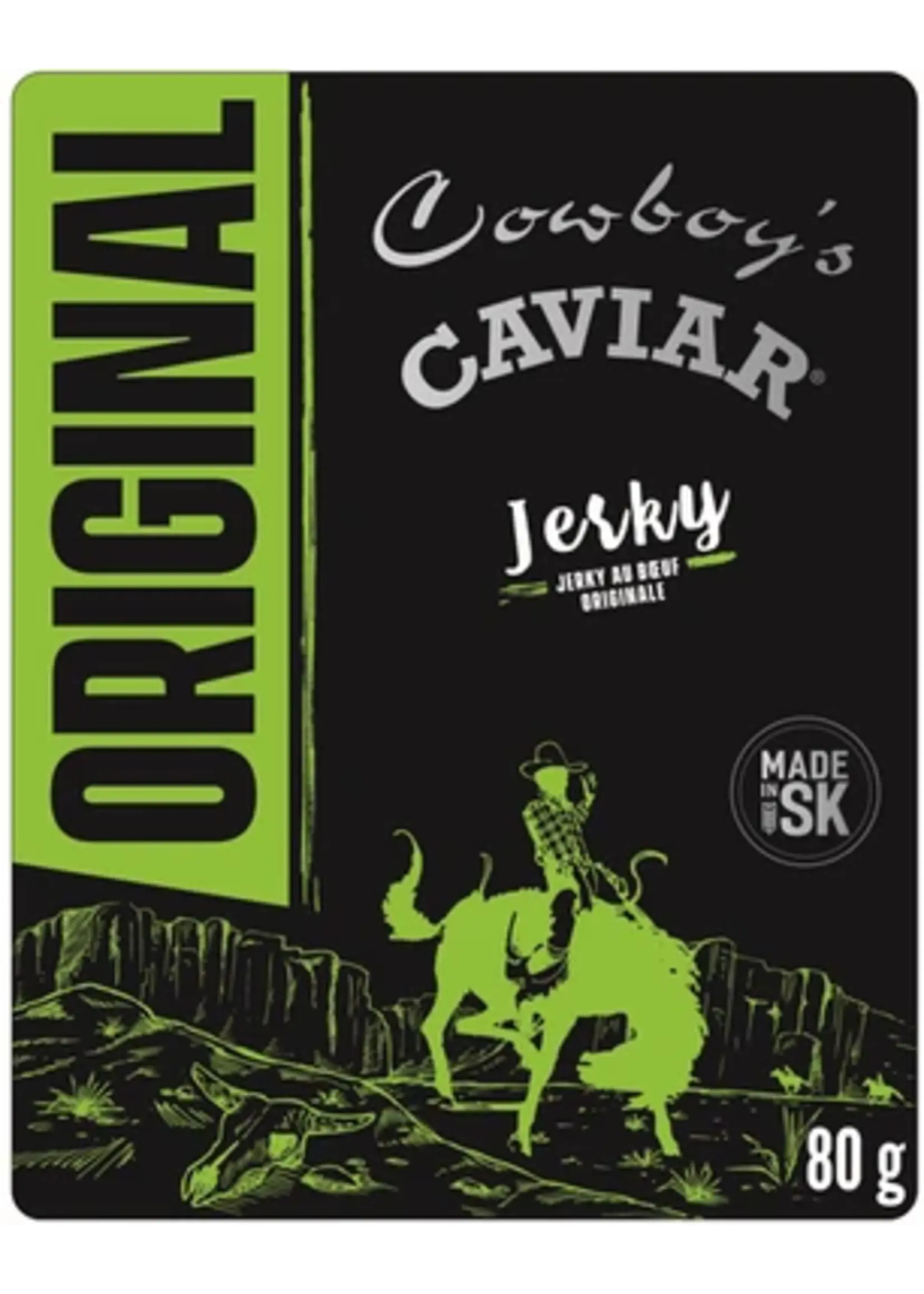 Cowboy's Caviar Cowboy Caviar Jerky - Original -