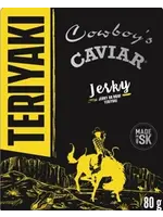 Cowboy's Caviar Cowboy Caviar Jerky - Teriyak  -