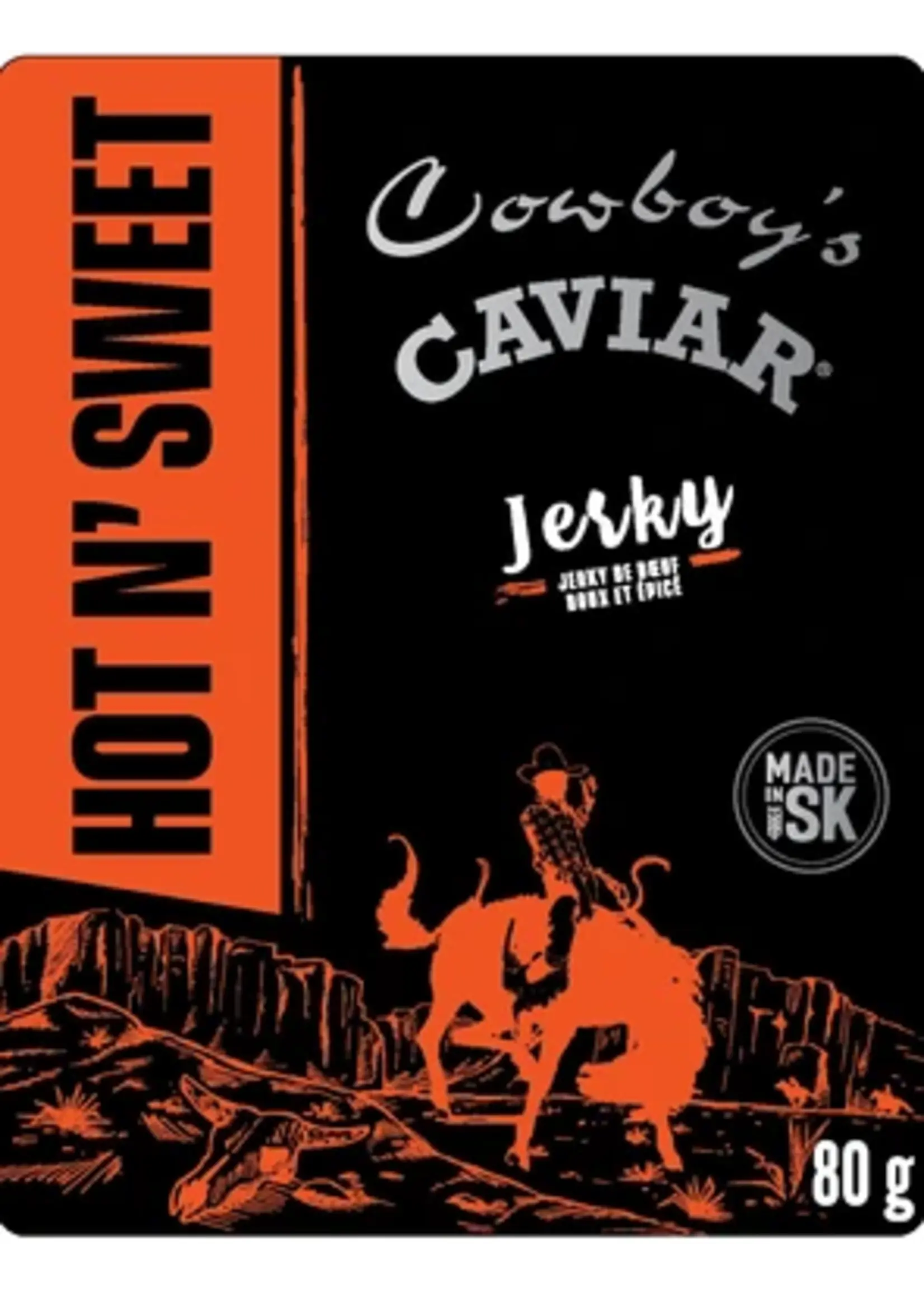 Cowboy's Caviar Cowboy Caviar Jerky - Hot N' Sweet  -