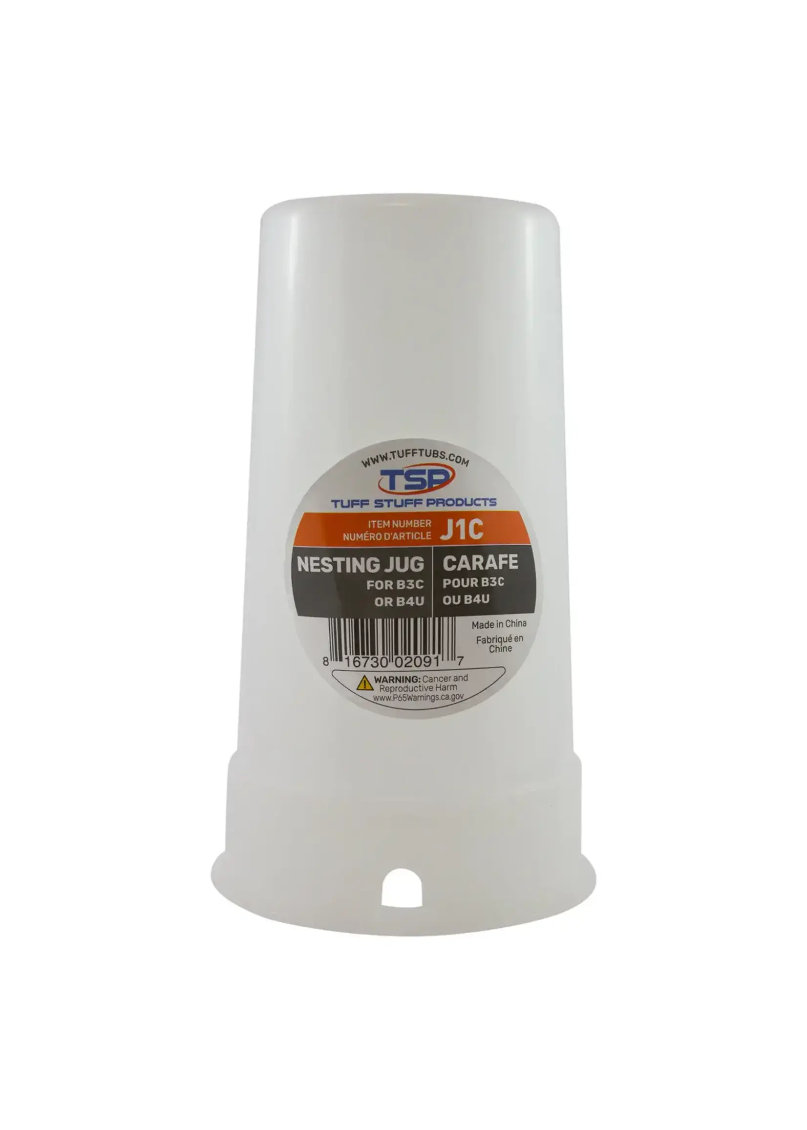 TUFFSTUFF Poultry Nesting Jug for Drinker & Feeder