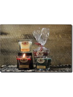 Flared Square Jar Candle - 4oz -