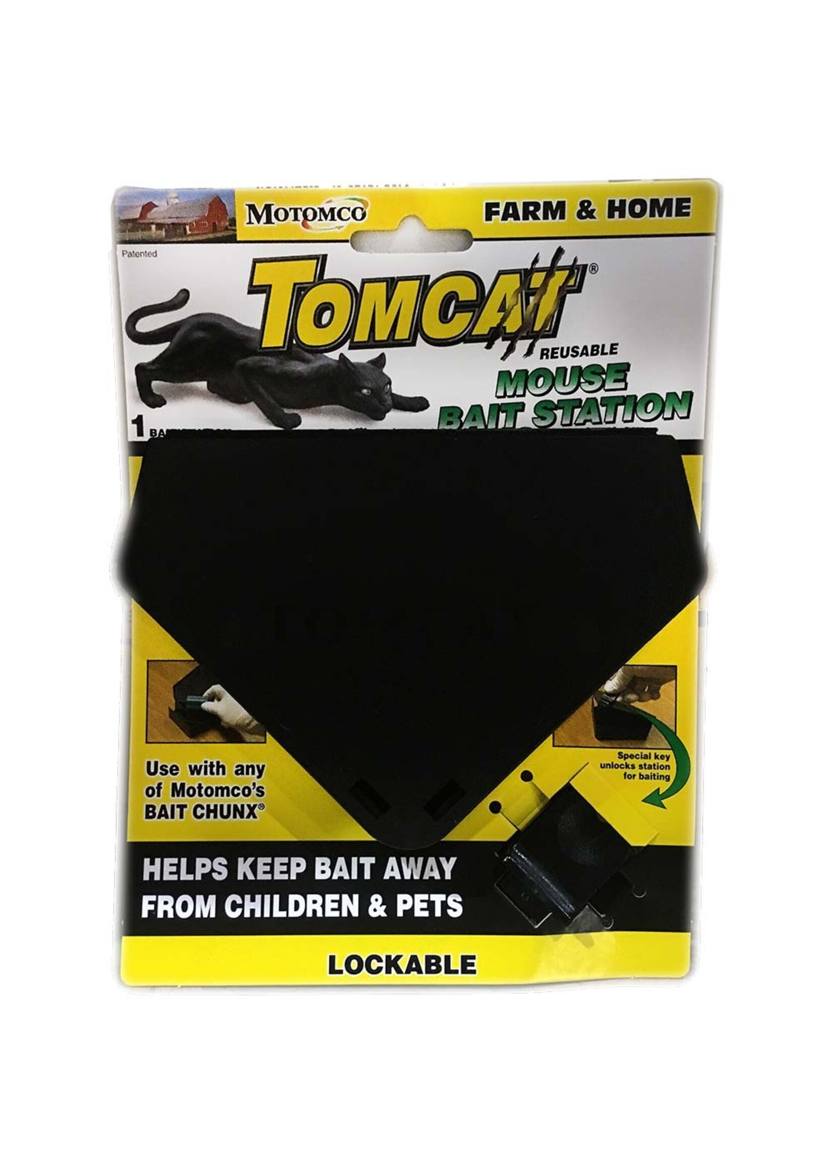 Tomcat Mouse Bait Station - Tomcat - 4pk