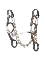 Bit - Sherry Cervi O Ring Square Snaffle