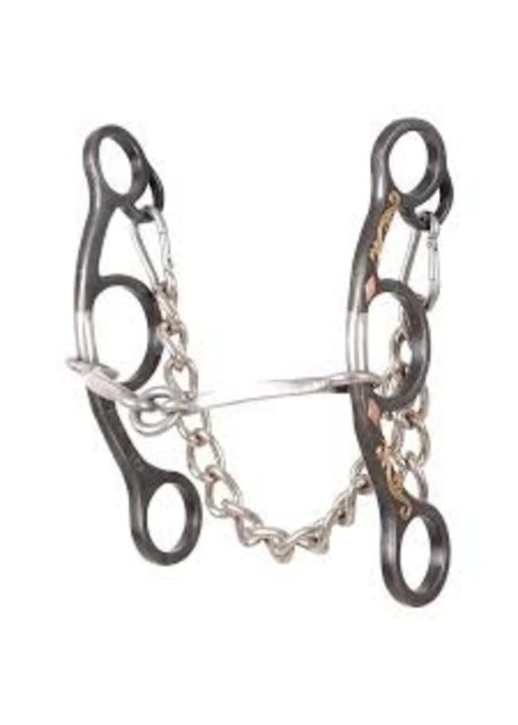 Bit - Sherry Cervi O Ring Square Snaffle