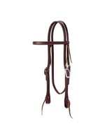 Headstall - Synergy® Burgundy Latigo Leather