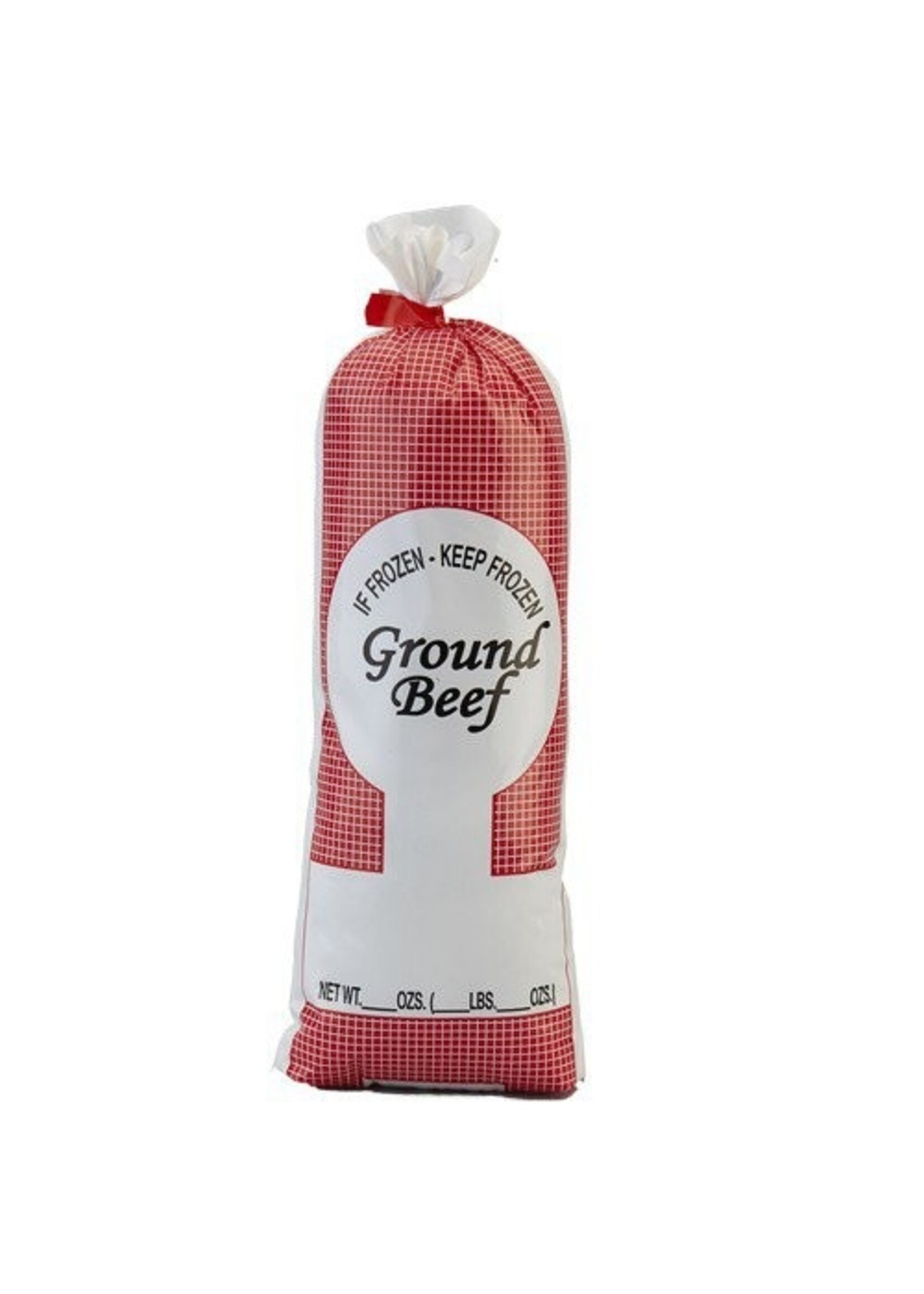 1lb Ground Beef - Provincially Inspected-Processed by Riverside Packers 3061 AB-10 Drumheller,AB T0J 0Y0 - KEEP FROZEN