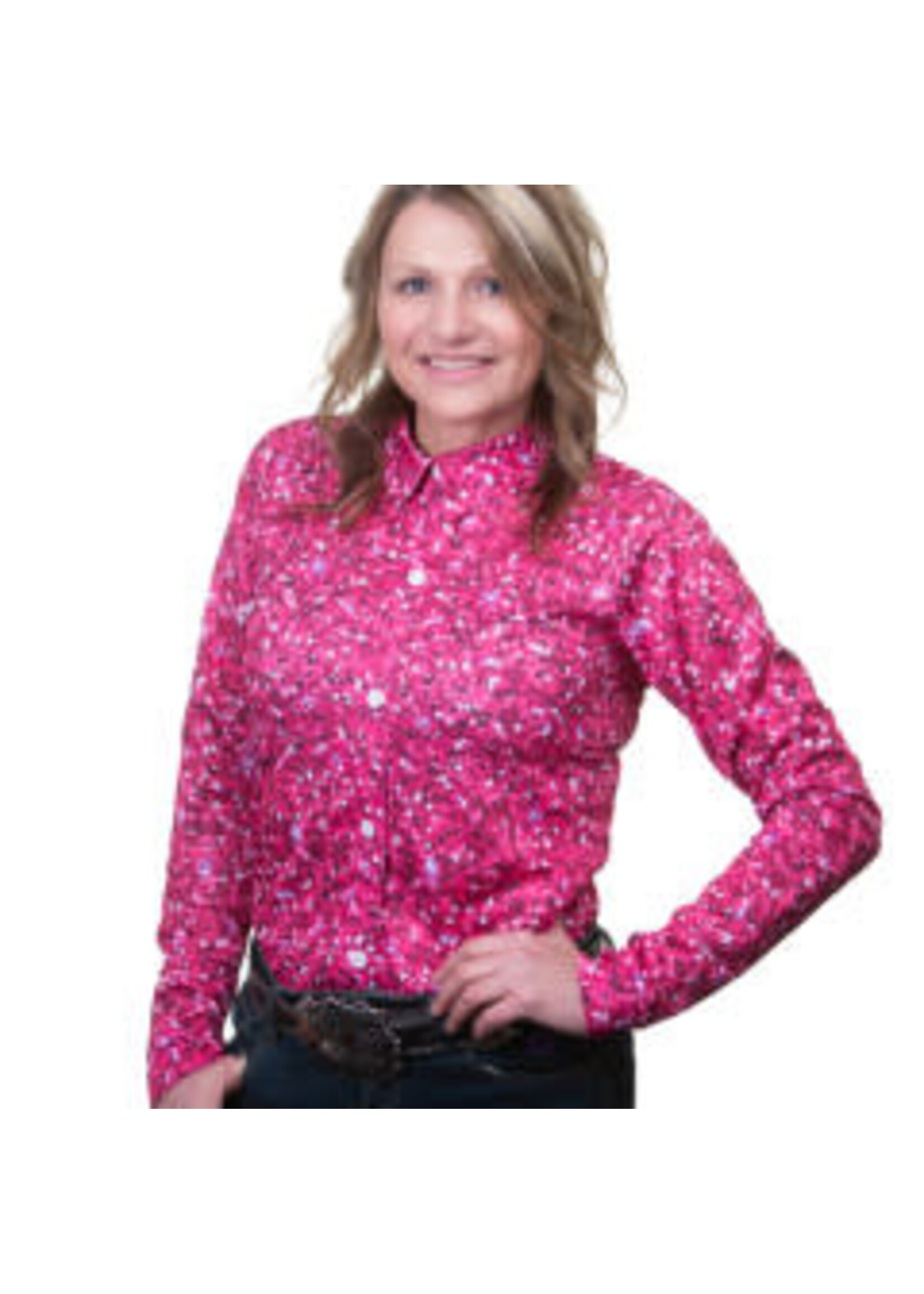 Air Conditioned Shirt - Glitter Pink -