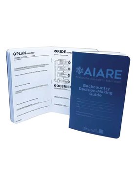 Backcountry Access Backcountry Access Field Book