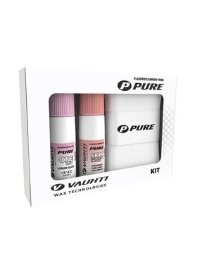 Vauhti Vauhti Pure Kit: Skin & Pure One Glide