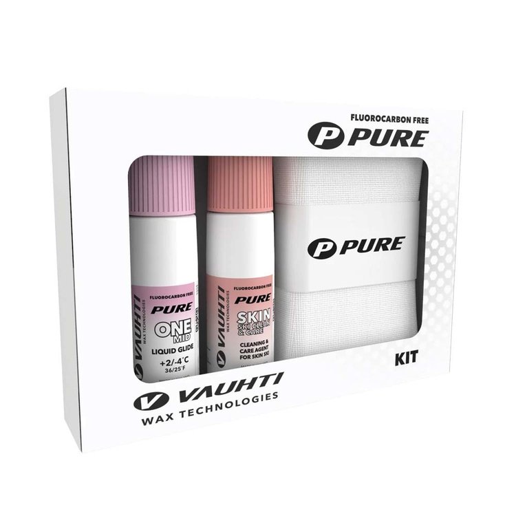 Vauhti Vauhti Pure Kit: Skin & Pure One Glide
