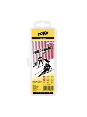 Toko Toko Wax Performance 120g Red (-4 to -12)
