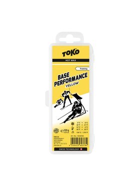Toko Toko Wax Performance Base 120g Yellow (0 to -6)