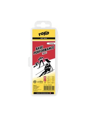 Toko Toko Wax Performance Base 120g Red (-4 to -12)